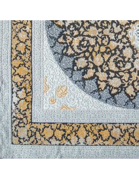 Machine-woven Rug With Embossed Design Rc-192 side view