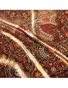 Qom Hand-woven All Silk Carpet Rc-193 full view 2