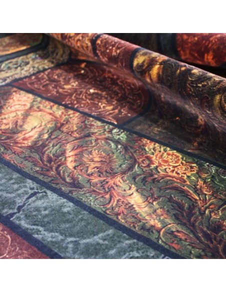 Decorative Machine-woven Carpet Rc-194 side view