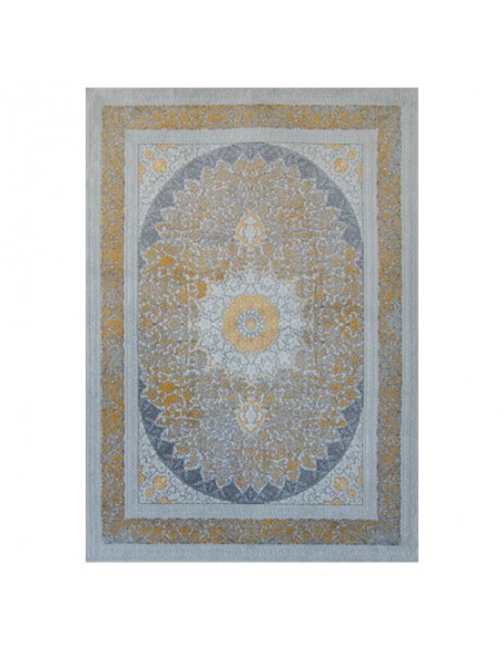 Machine-woven Rug With Embossed Design Rc-195 full view