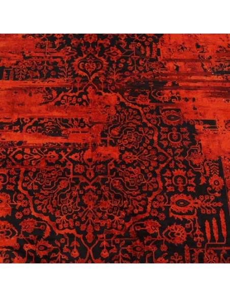 Machine-woven Artificial Silk Vintage Rug Rc-196 zoom in