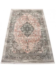 Machine-woven Artificial Silk Vintage Rug Rc-197 full view