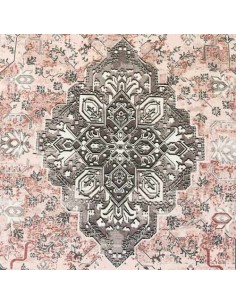 Machine-woven Artificial Silk Vintage Rug Rc-197 full view 2