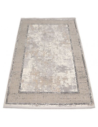 Machine-woven Artificial Silk Vintage Rug Rc-198 full view