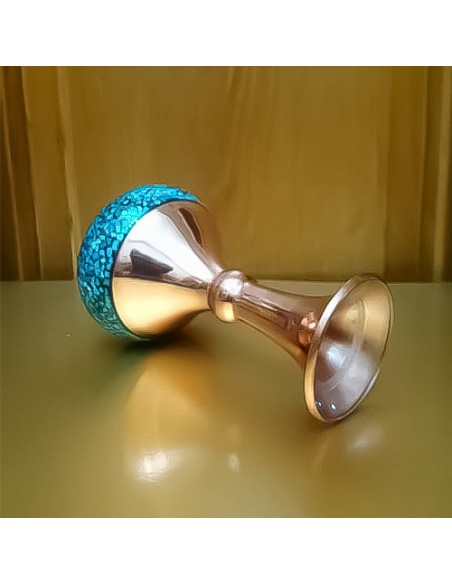 Sleeping Beauty Turquoise Decorative Vase HC-722 SV