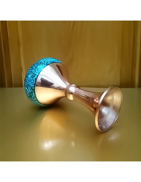 Sleeping Beauty Turquoise Decorative Vase HC-722 SV Sleeping Beauty Turquoise Decorative Vase HC-722 SV