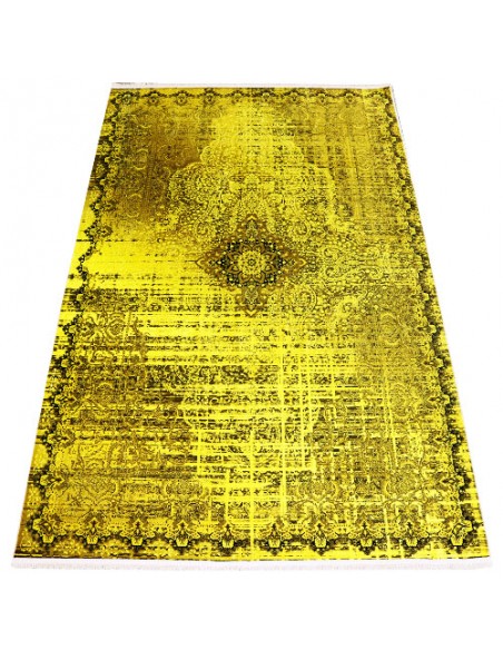 Machine-woven Artificial Silk Vintage Rug Rc-199 full view Machine-woven Artificial Silk Vintage Rug Rc-199 full view