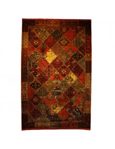 Machine-woven Collage Carpet Rc-200 full view
