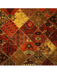 Machine-woven Collage Carpet Rc-200 full view 2