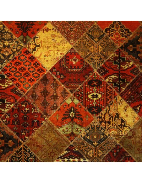 Machine-woven Collage Carpet Rc-200 zoom in