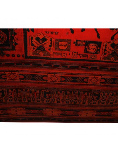 Machine-woven Carpet With Unique Design Rc-201 bottom view Machine-woven Carpet With Unique Design Rc-201 bottom view