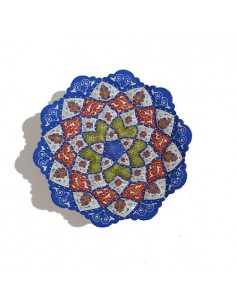 Persian Minakari (Enamel) Decorative Plate HC-726 FV