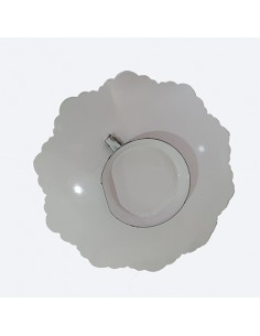 Persian Minakari (Enamel) Decorative Plate HC-726 FV 2