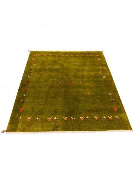 Shiraz Hand-woven Wool Gabbeh Rc-204 full view