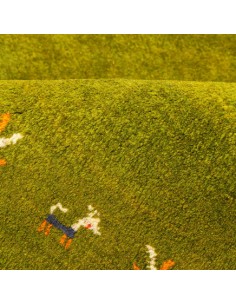 Shiraz Hand-woven Wool Gabbeh Rc-204 full view 2