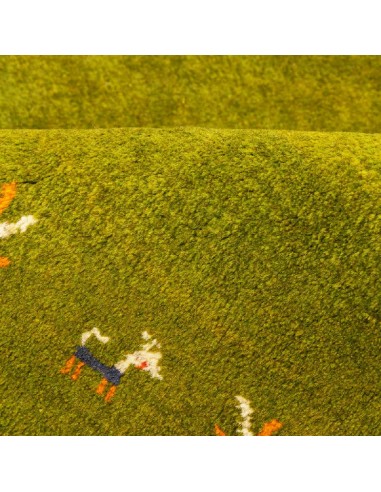 Shiraz Hand-woven Wool Gabbeh Rc-204 zoom in