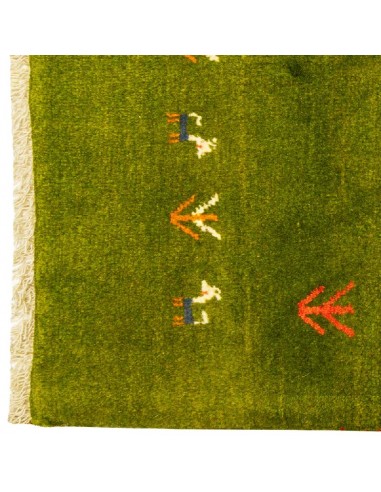 Shiraz Hand-woven Wool Gabbeh Rc-204 side view