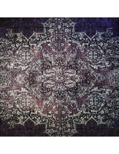 Machine-woven Area Rug Rc-206 center view