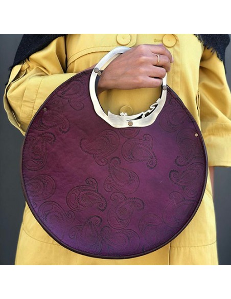purple-top-handle-bag