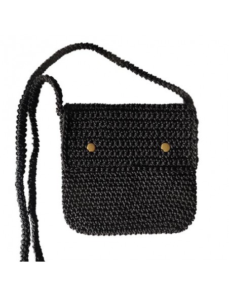 Handmade Macrame Crossbody/Side Bag with Long Strap