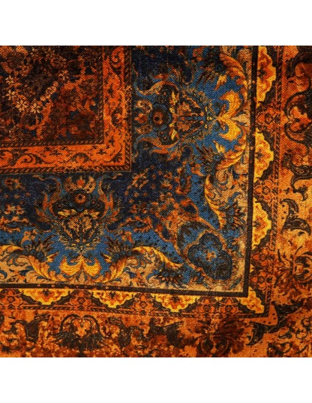 Machine-woven Artificial Silk Rug Rc-209 side view