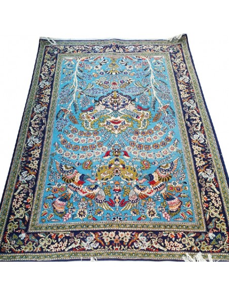 Semnan Hand-woven Wool Carpet Rc-211 full view