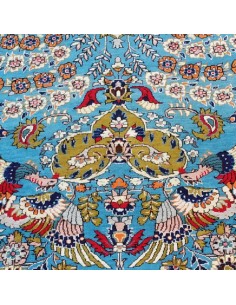 Semnan Hand-woven Wool Carpet Rc-211 full view 2