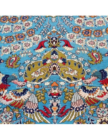 Semnan Hand-woven Wool Carpet Rc-211 zoom in