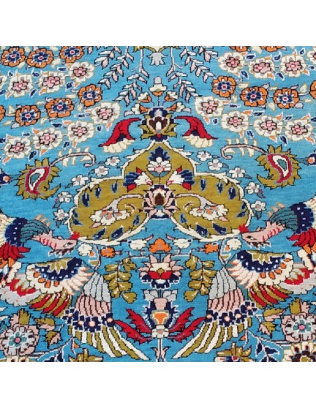 Semnan Hand-woven Wool Carpet Rc-211 zoom in