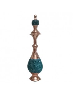 Blue Turquoise Decorative Decanter Vase FV