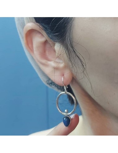 silver-dangle-earring-blue-agate