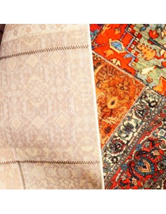 Machine-woven Collage Area Rug Rc-203 full view 2
