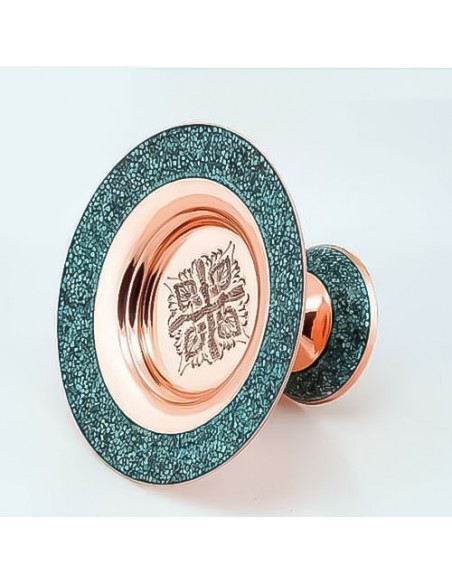 Turquoise Confectionery Serving Dish SV Turquoise Confectionery Serving Dish SV