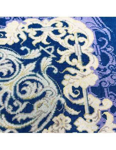 Qom Exquisite Handmade Rug Rc-214 back view