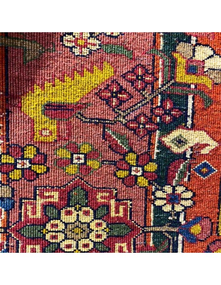 Khorasan Precious Handmade Carpet Rc-215 fringes