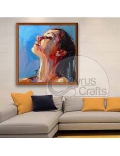Oblivion AG-776 stylish-modern oil painting canvas full view 2