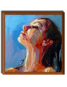Oblivion AG-776 stylish-modern oil painting canvas full view