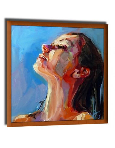 Oblivion AG-776 stylish-modern oil painting canvas left angle