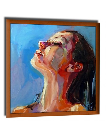 Oblivion AG-776 stylish-modern oil painting canvas left angle Oblivion AG-776 stylish-modern oil painting canvas left angle