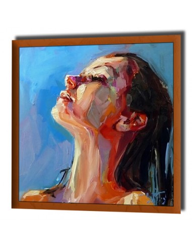 Oblivion AG-776 stylish-modern oil painting canvas right angle