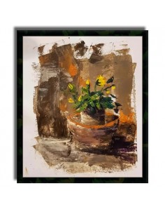 Acrylic Painting Cardboard
