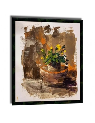 Acrylic Painting Cardboard in Decor AG-788