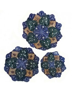 Decorative Minakari Handmade Dish Set  FV