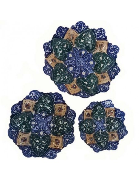 Decorative Minakari Handmade Dish Set  FV Decorative Minakari Handmade Dish Set  FV