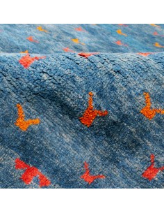 Shiraz Hand-Knotted Wool Gabbeh Rc-219 full view 2