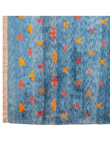 Shiraz Hand-Knotted Wool Gabbeh Rc-219 side view