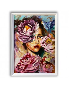 Oil Painting Canvas in Decor