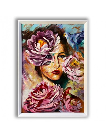 Oil Painting Canvas in Decor