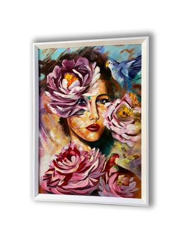 Oil Painting Canvas in Vivid Colors