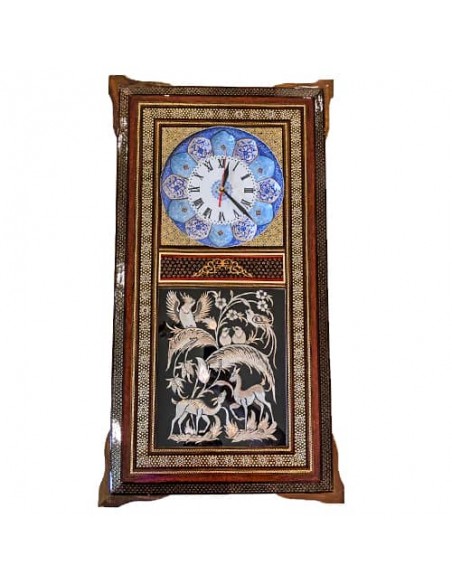 Wall Clock Handicraft
